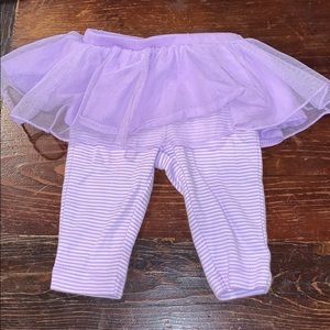 Infant girl pants
